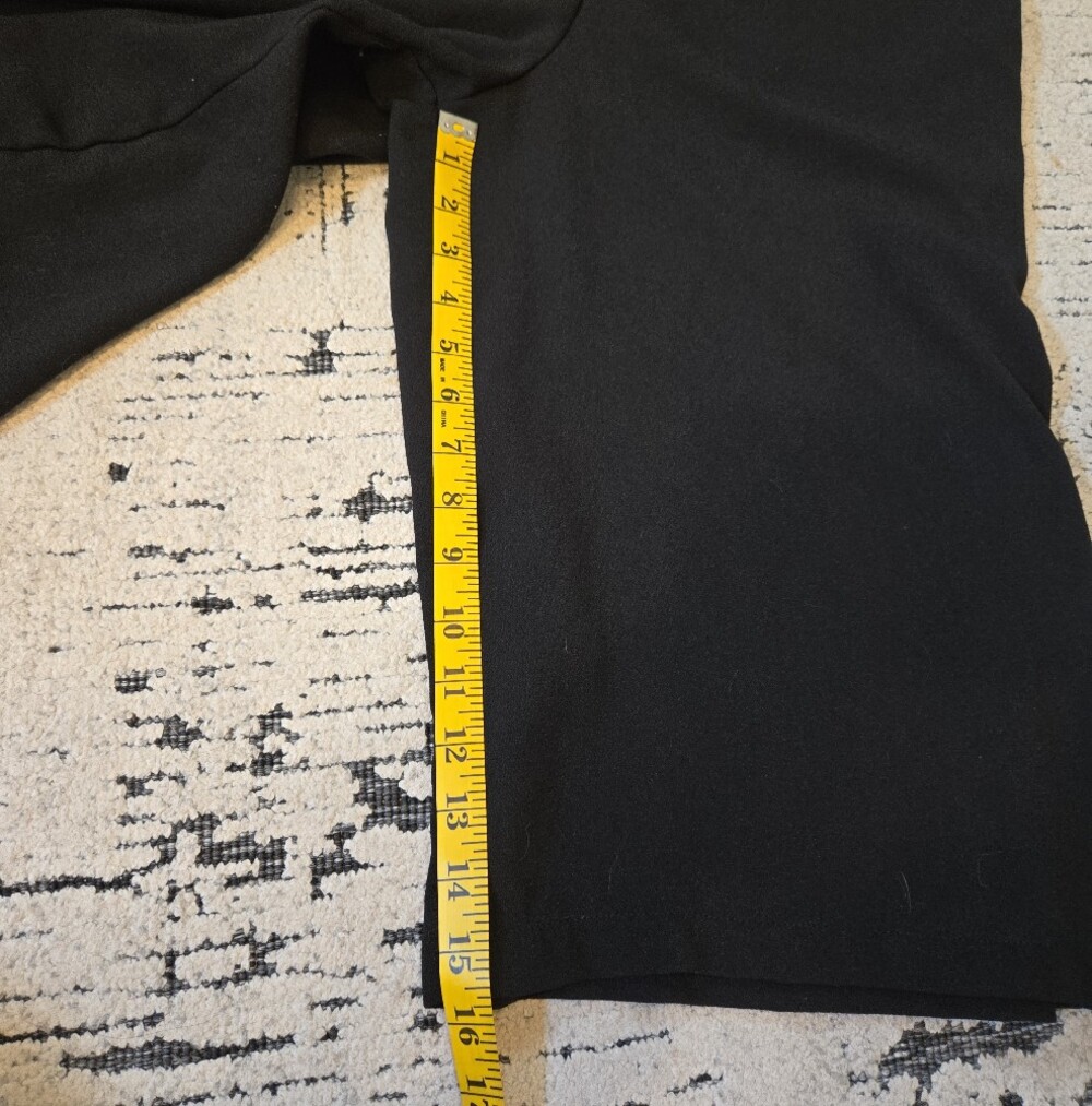Wide Leg High-waist Culottes Cropped Pants - Picture 7 of 11